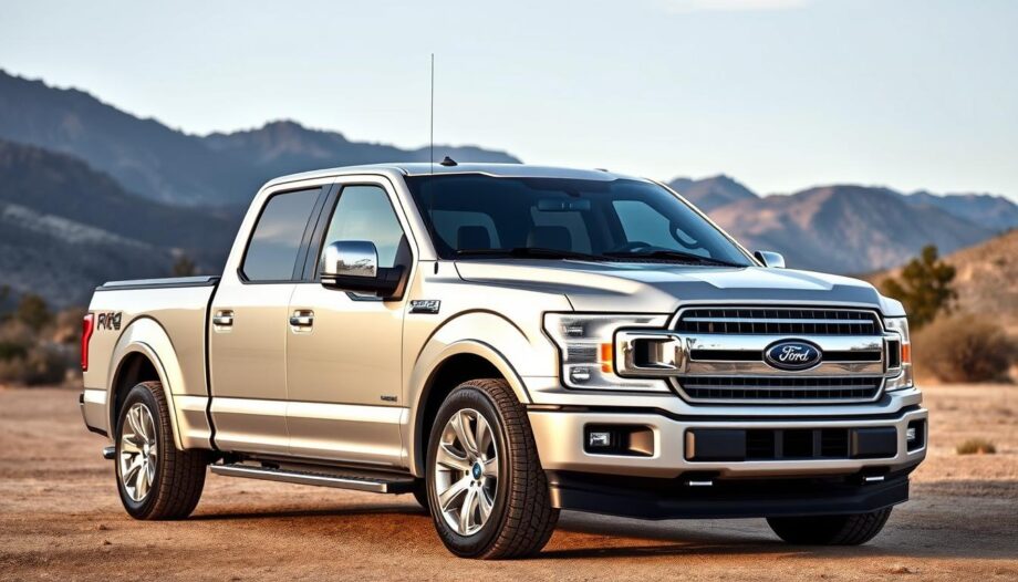 Aluminum F150 superior features