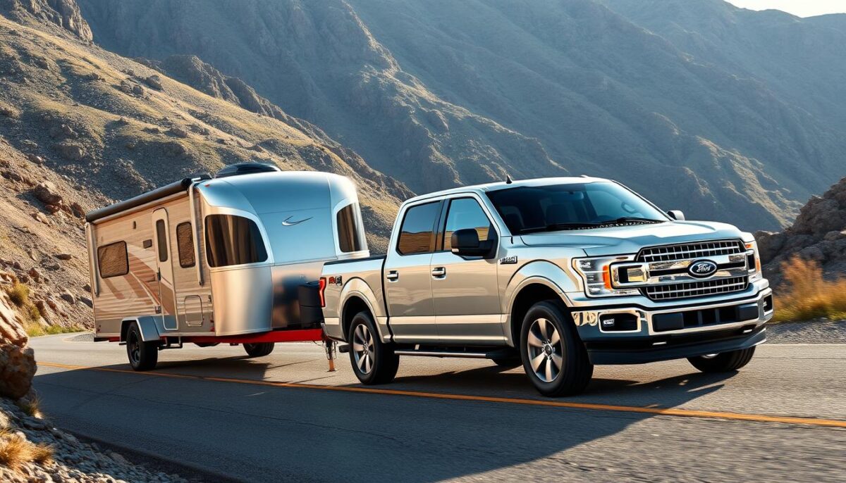 Aluminum F150 towing performance advantages