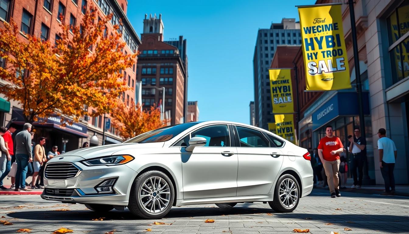 Ford Energi Hybrid Sale Boston Massachusetts