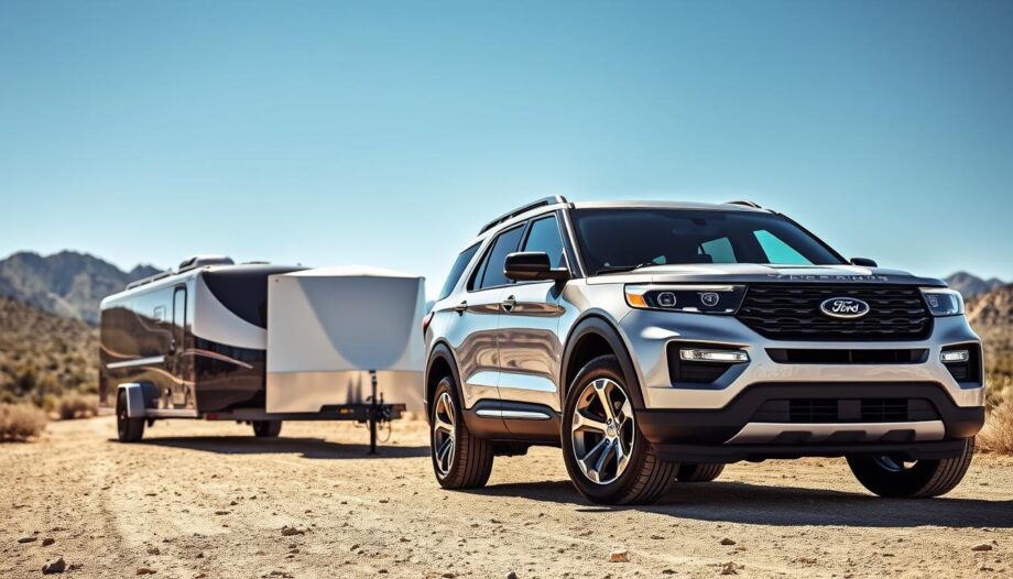 Ford Explorer towing capacity