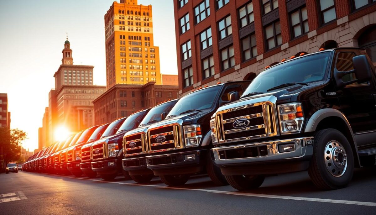 Ford commercial trucks