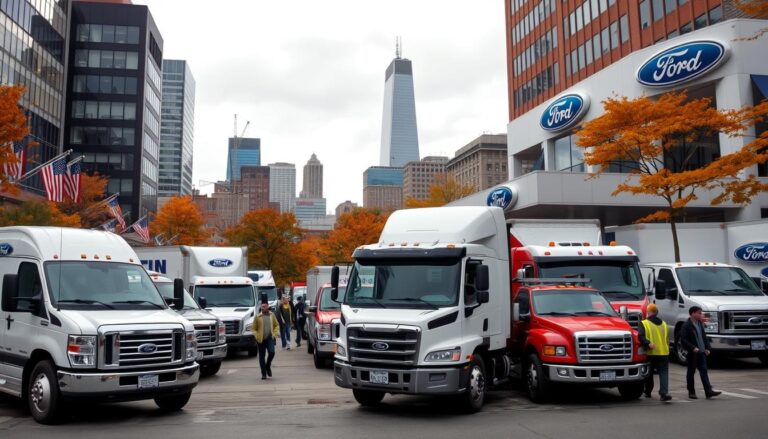 Ford commercial trucks deals Boston MA