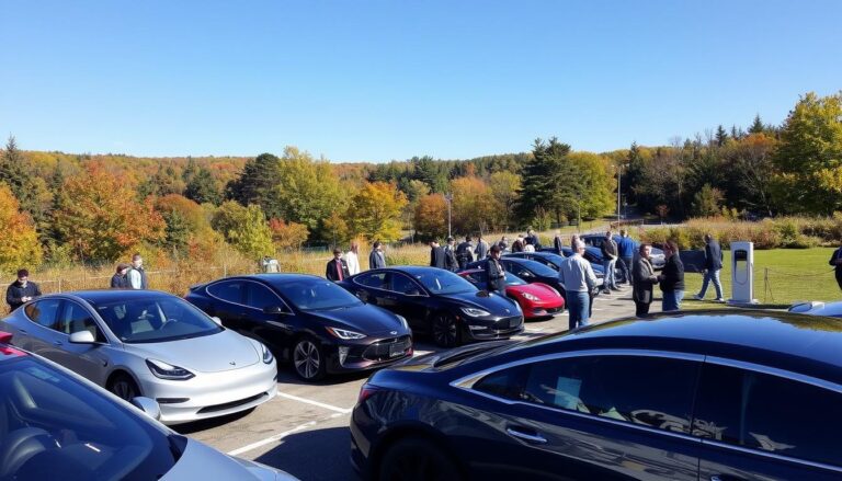 Massachusetts electric car events