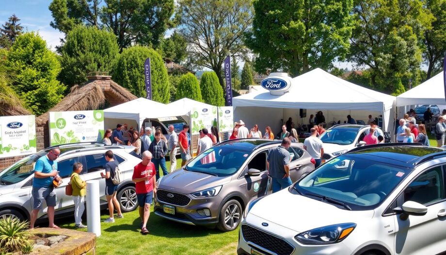 Muzi Ford Hybrids at the Newton Green Expo