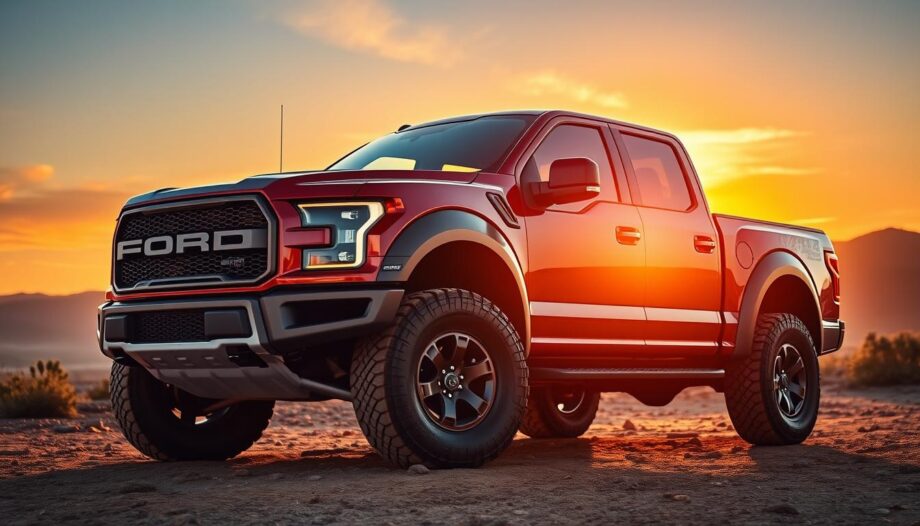 New 2017 Ford Raptor features