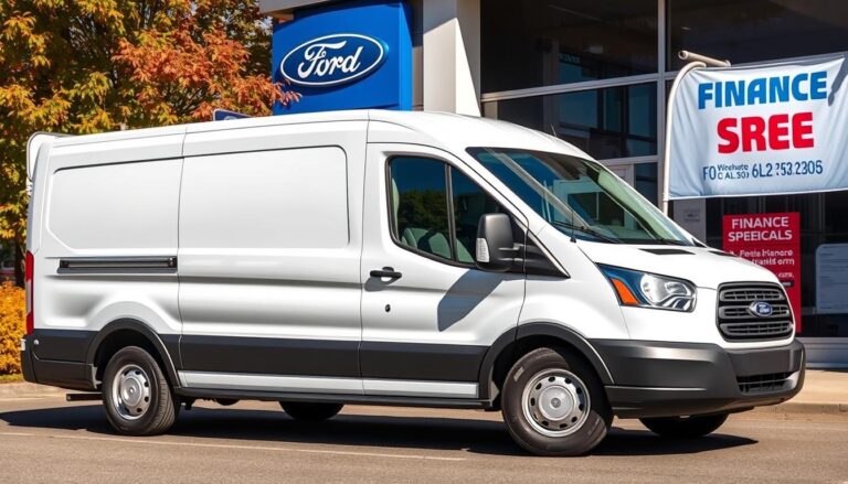 New Ford Transit finance specials in Massachusetts