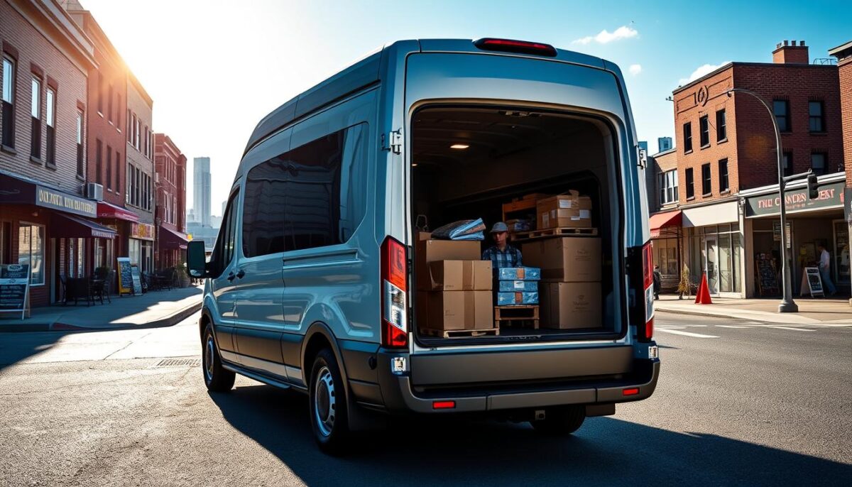 benefits of Ford Transit