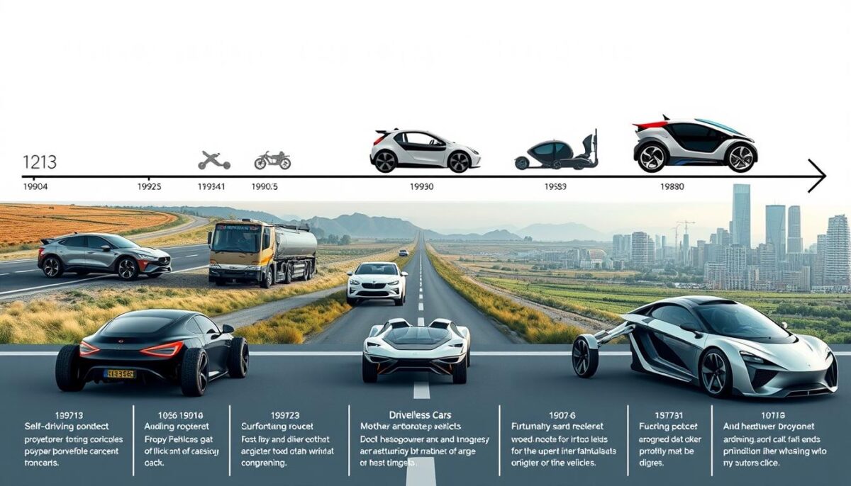 history of autonomous vehicles