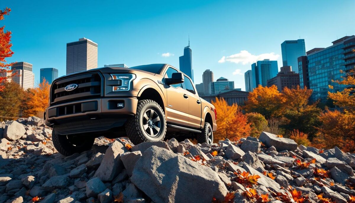 rugged performance of 2015 Ford F 150